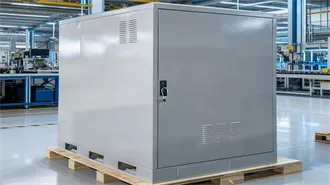 Scalable photovoltaic energy storage cabinet used in weather stations
