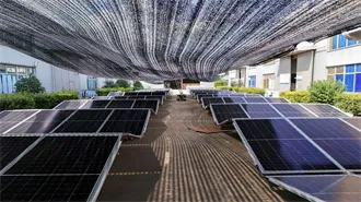 Mobile Solar PV Container | Portable Solar Power