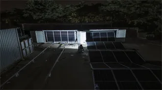 Bridgetown Industrial and Commercial Energy Storage Cabinet