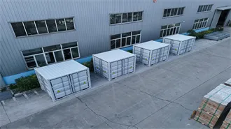 Community-use smart photovoltaic energy storage container 15MWh