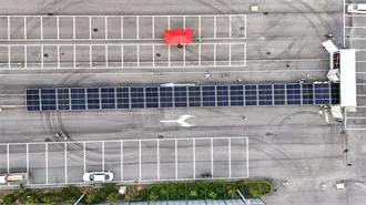 Monrovia Energy Storage Station Container