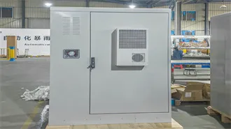 Swedish Energy Storage Container