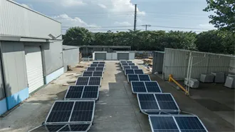 50kW to 200kW Battery Energy Storage Systems