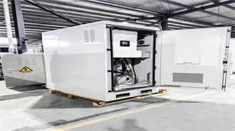 Lithium Battery Solar Power Cabinet 350kw 400kwh 500kw for