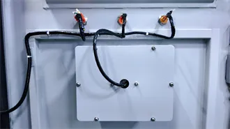1MWh-3MWh Energy Storage System With Solar Cost