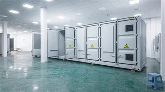 PERU NANSHAO BASE ENERGY STORAGE TEST PROJECT