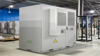 Cummins Commercial Standby Generator, 50kW, LP/NG, 120/208