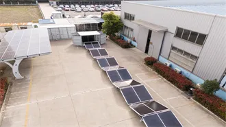 Solar Panel Water Guide Buckle Made Of Resistant Stainless Steel To