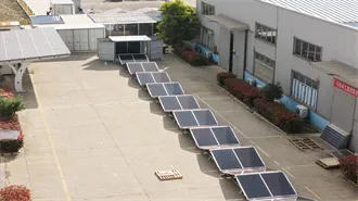 bridgetown solar integrated energy storage cabinet 100kw