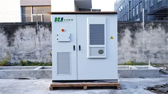 Containerized Energy Storage: Scalable, Flexible, and