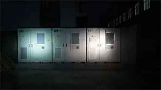 Silicone rubbers as energy storage