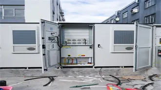 Russian Battery Energy Storage Cabin Project: Powering a