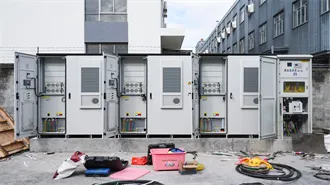 HARARE INTELLIGENT ENERGY STORAGE CABINET