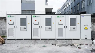 GSL ENERGY''s 5MWh Battery Energy Storage System (BESS)