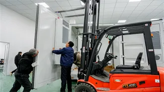 ITALIAN GRID SIDE ENERGY STORAGE CABINET MANUFACTURER