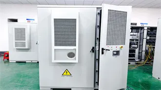 Solar Energy Lithium Battery and Inverter Storage
