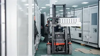 Lithium Ion Battery Solar Energy Storage Container System