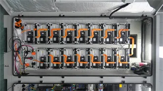 2MWh Energy Storage System With 1MW Solar