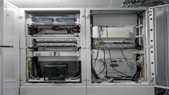 Mission Critical Outdoor Telecom Cabinets | nVent SCHROFF