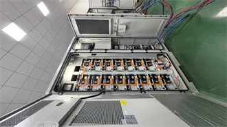 Executive summary - Batteries and Secure Energy