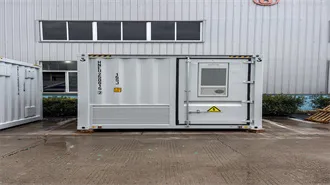 Antananarivo weather station uses 60kw integrated energy storage