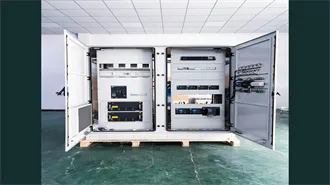 Indoor Photovoltaic Energy Cabinet, Base Station Energy Storage