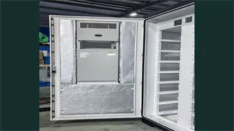 Cost Analysis Of A 350kw Photovoltaic Foldable Container For Urban